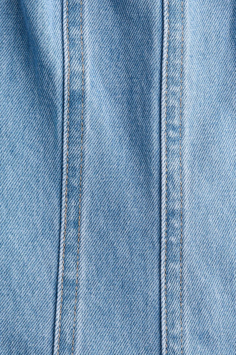 H&M  Denim midi dress for Women | Best Price UAE